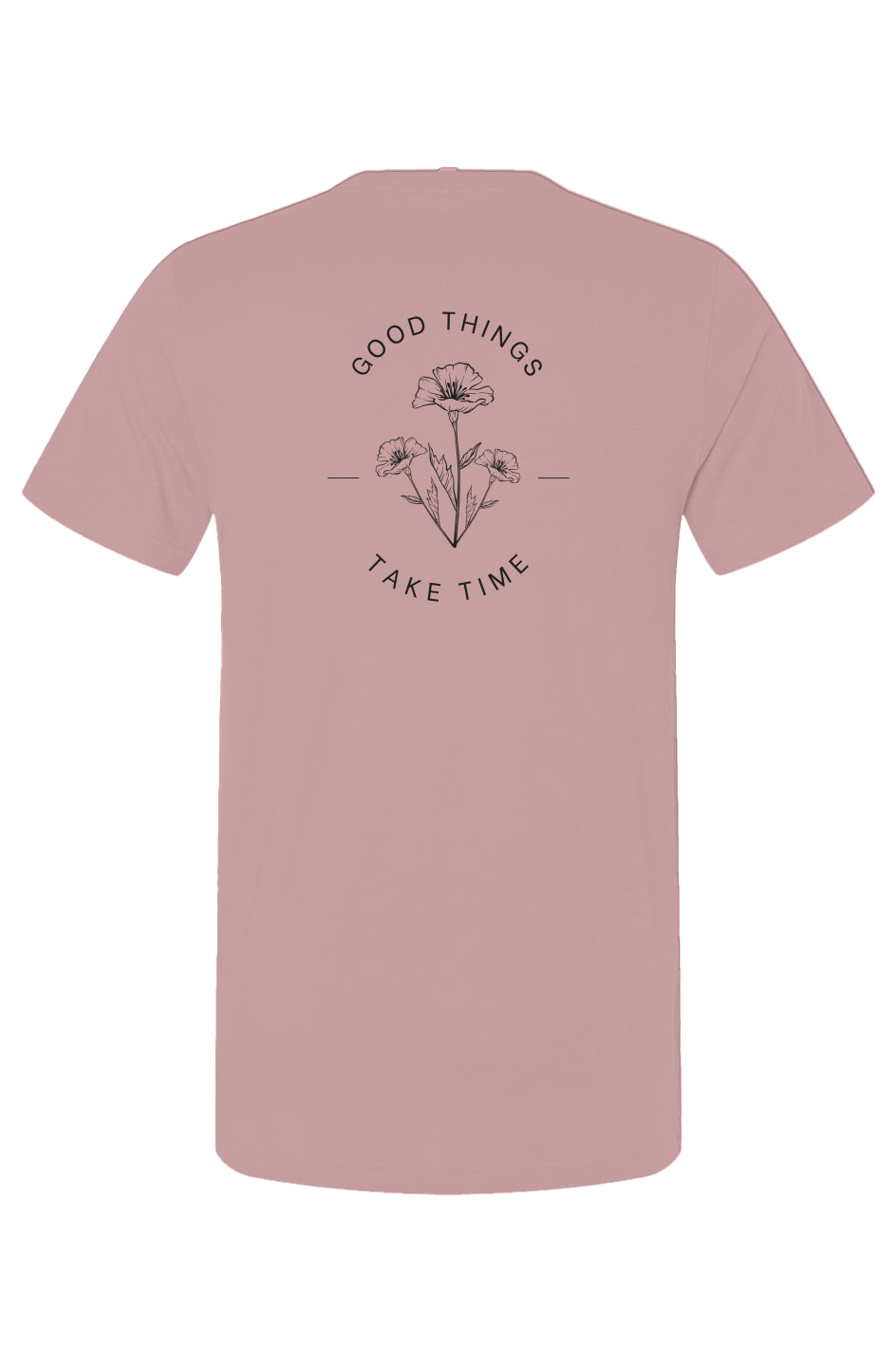 Good Things Take Time