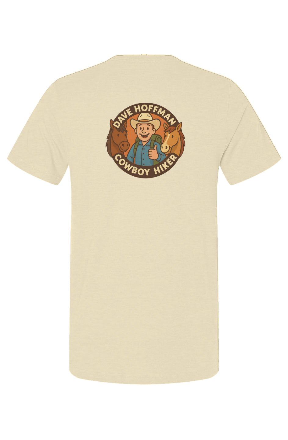 Dave Hoffman Cowboy Hiker