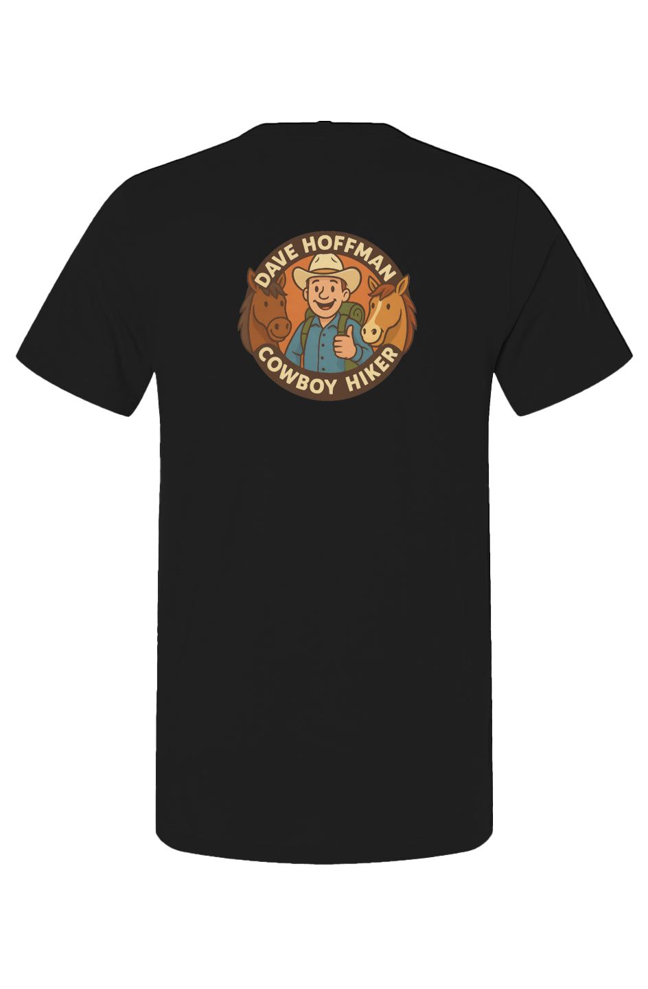 Dave Hoffman Cowboy Hiker