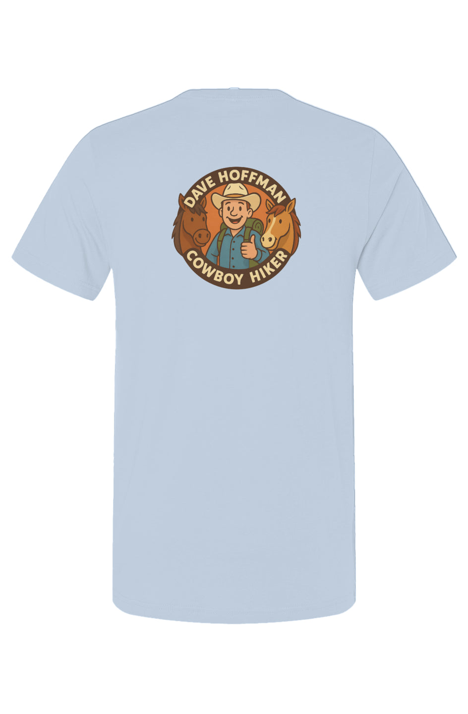 Dave Hoffman Cowboy Hiker