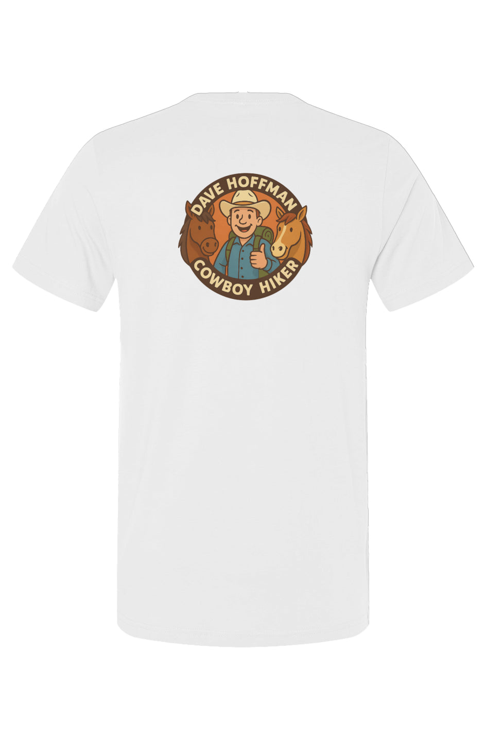 Dave Hoffman Cowboy Hiker