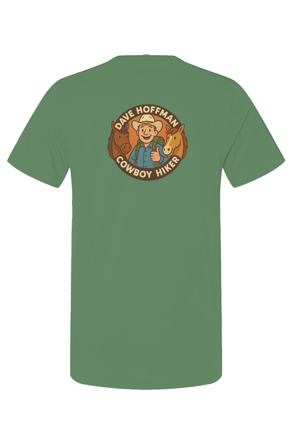 Dave Hoffman Cowboy Hiker