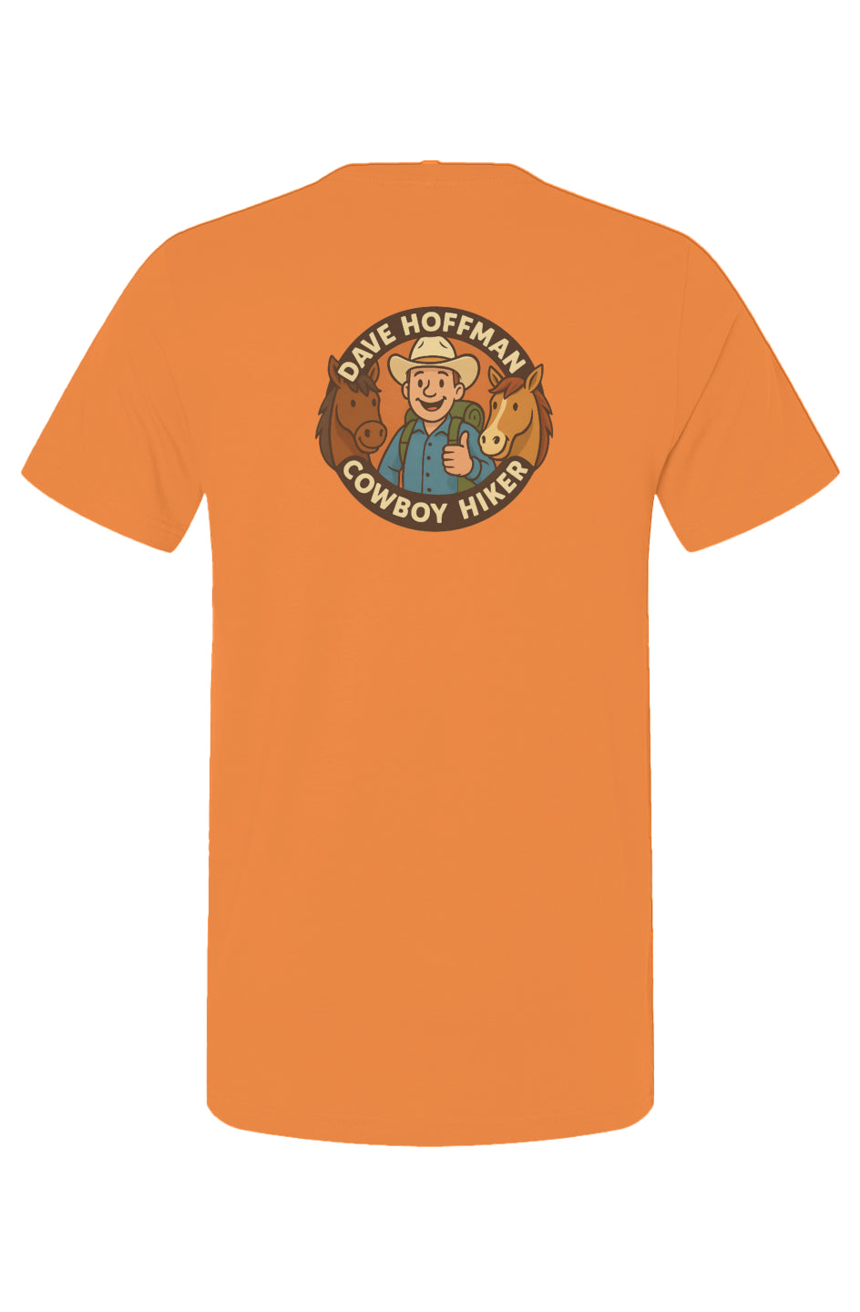 Dave Hoffman Cowboy Hiker