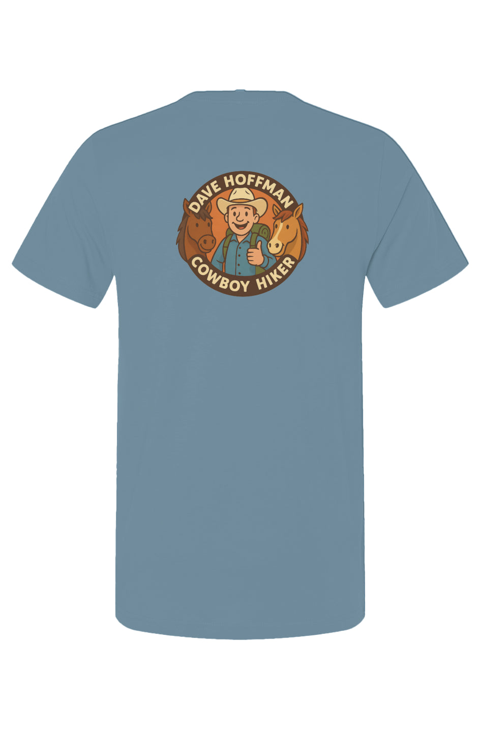 Dave Hoffman Cowboy Hiker