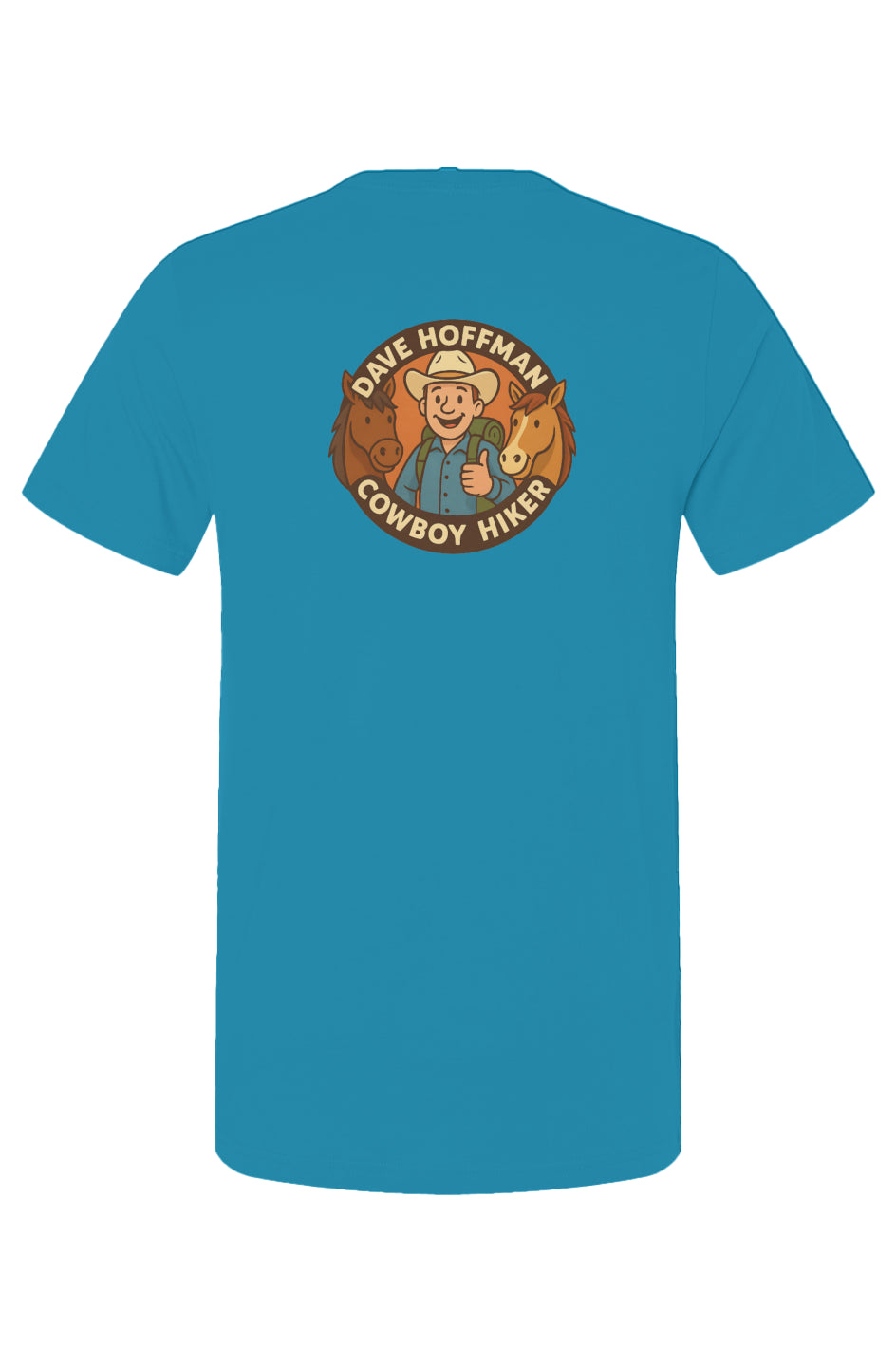 Dave Hoffman Cowboy Hiker