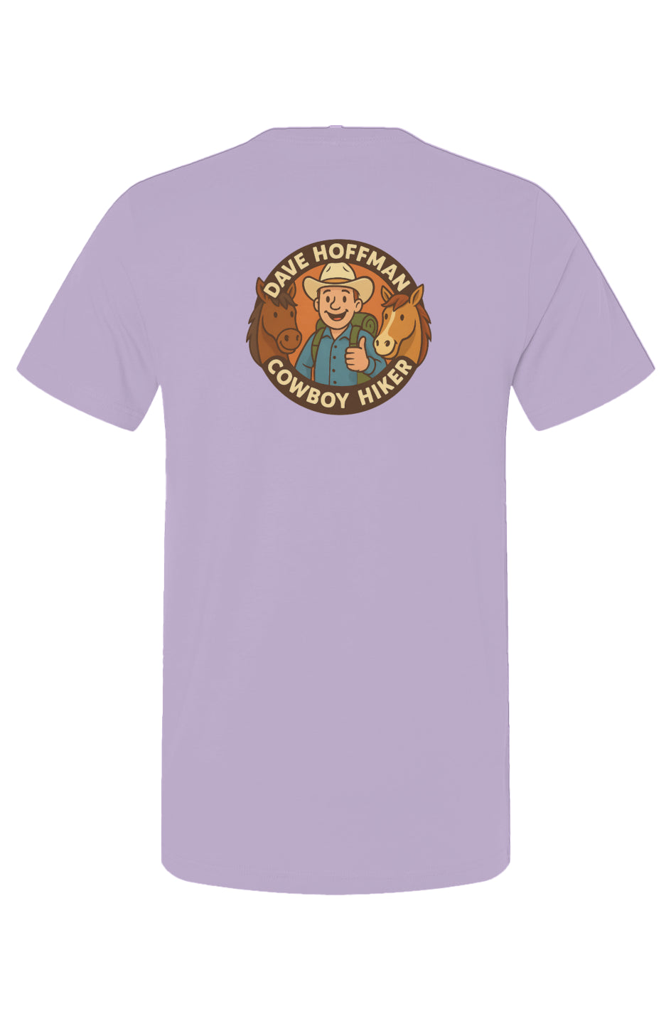 Dave Hoffman Cowboy Hiker