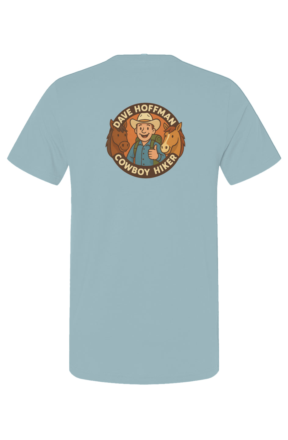 Dave Hoffman Cowboy Hiker