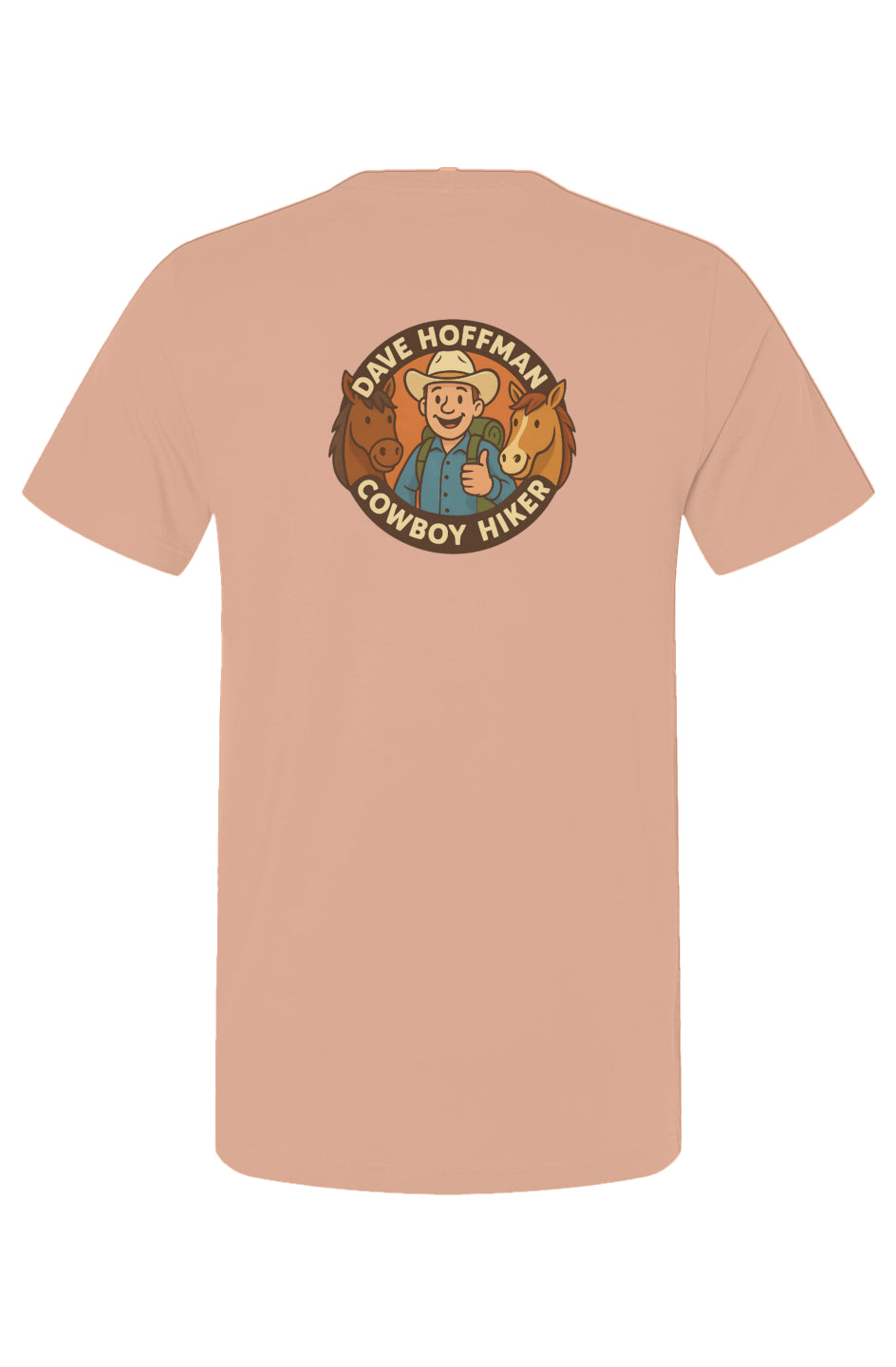 Dave Hoffman Cowboy Hiker