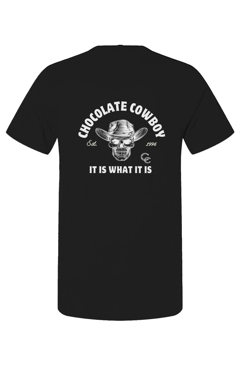 Chocolate Cowboy Skeleton Tee 2