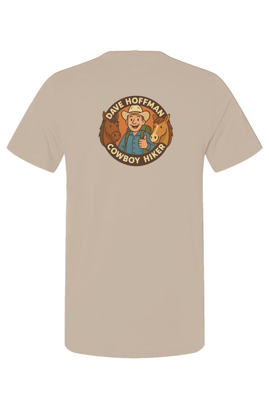 Dave Hoffman Cowboy Hiker